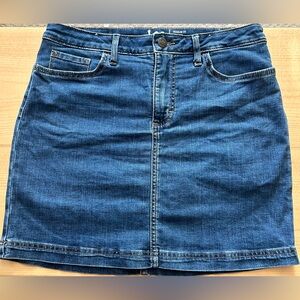 lee women’s size 10 jean skort